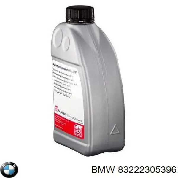 Масло трансмісії BMW 83222305396 ціна, від 42.37 USD