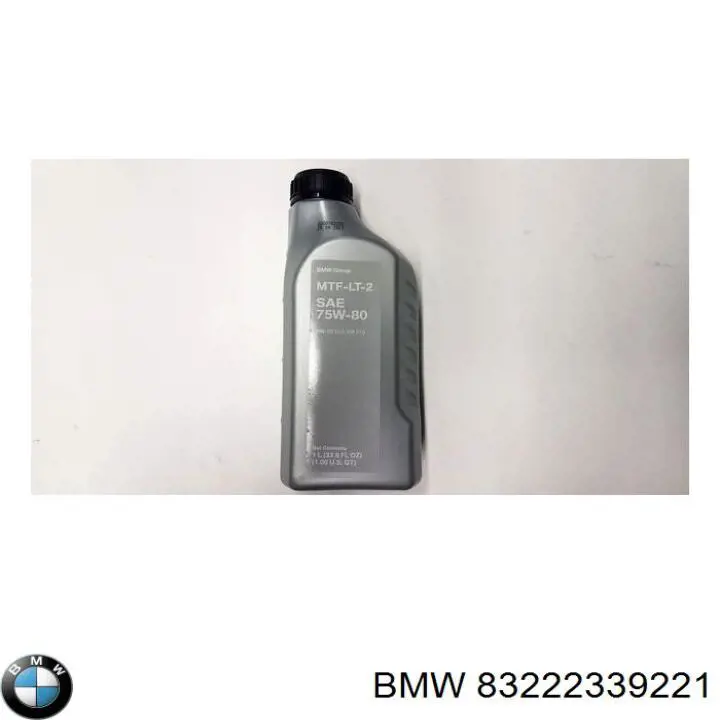 Трансмісійне масло BMW 83222339221