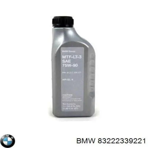 Масло трансмісії 83222339221 BMW