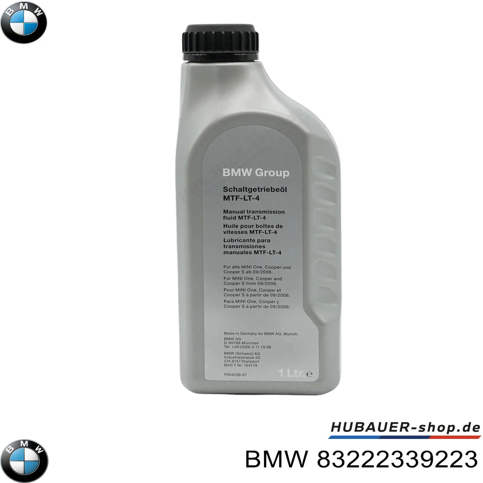 Масло трансмісії BMW 83225A53CB0 ціна, від 43.78 USD