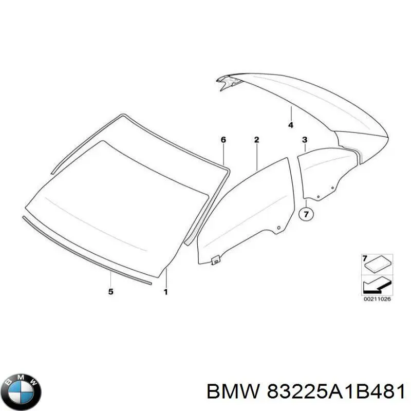 83225A1B481 BMW 