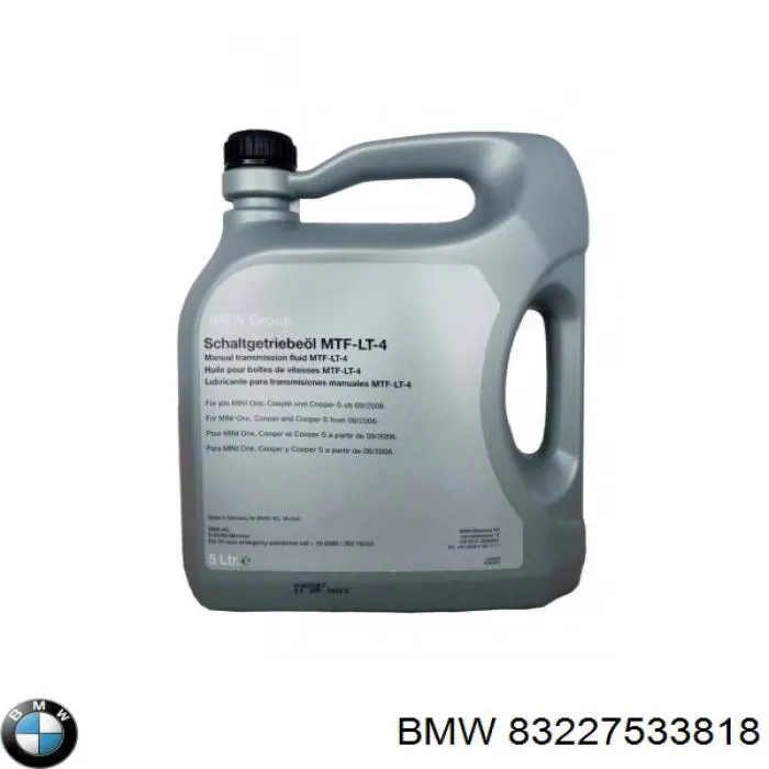 Трансмісійне масло BMW 83227533818 ціна, від 26.34 USD