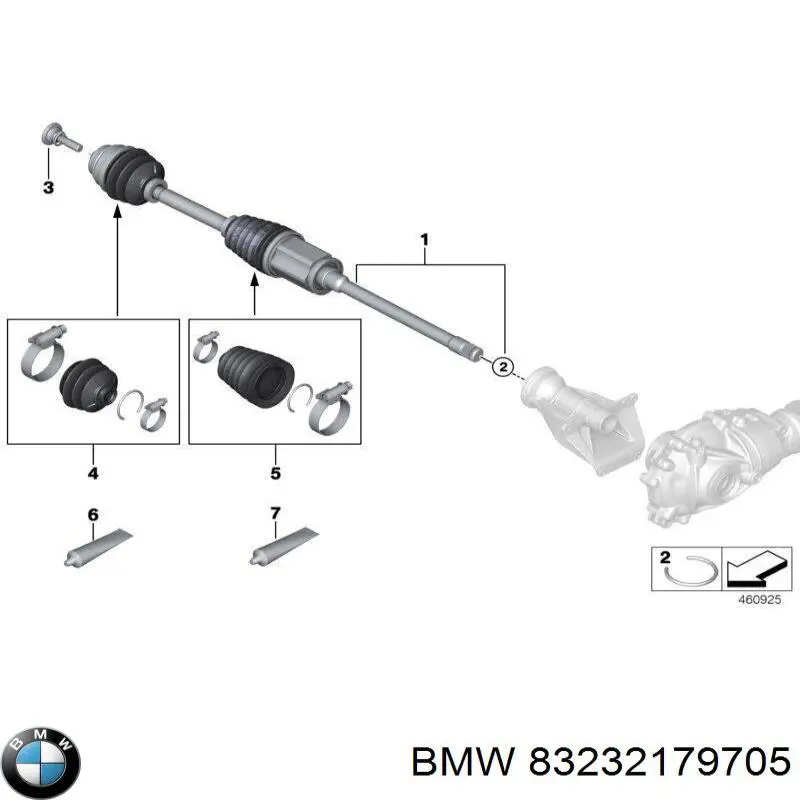  83232179705 BMW