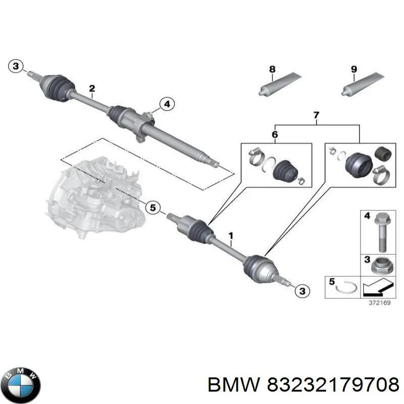 Мастило універсальне BMW 83232179708 ціна, від 13.20 USD