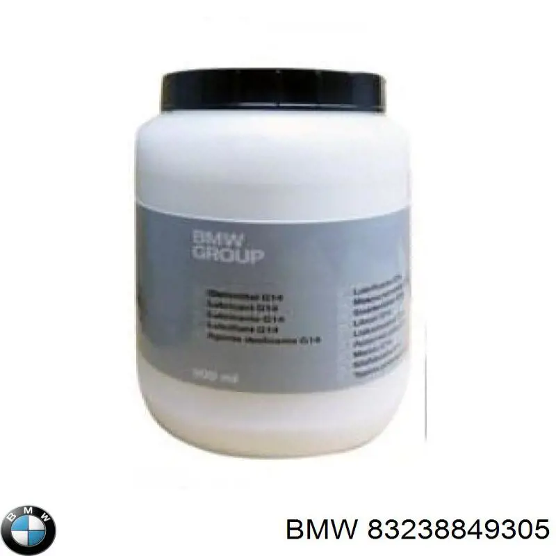 Мастило для підшипників і ШРКШ BMW 83238849305