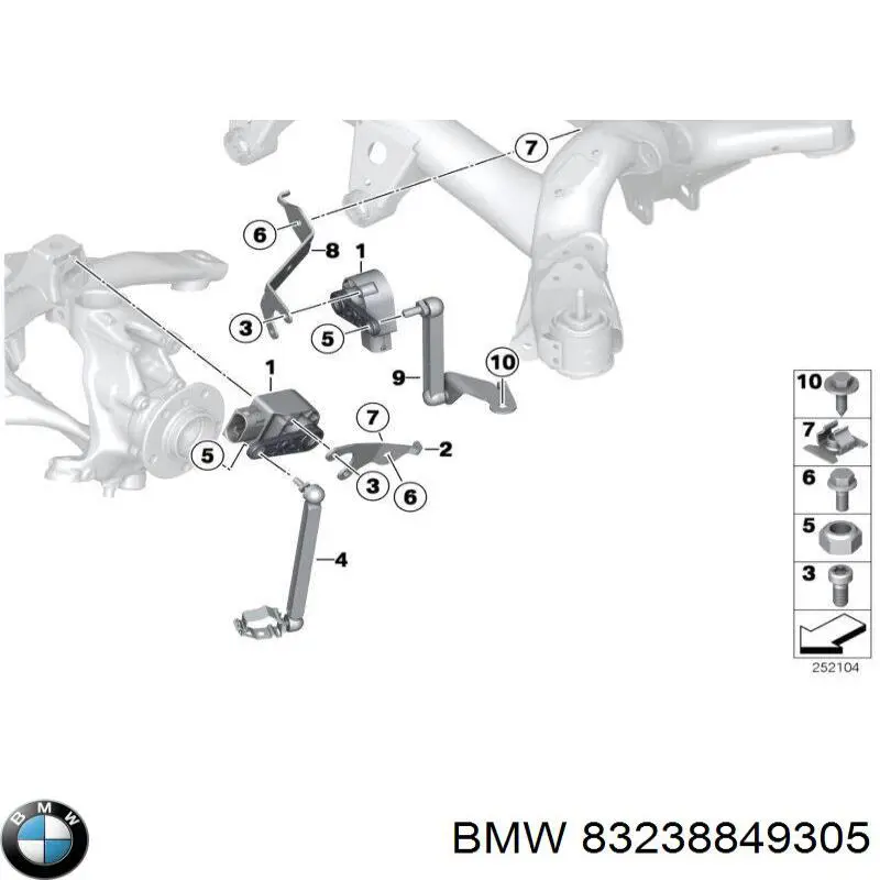 83238849305 BMW Мастило для підшипників і ШРКШ