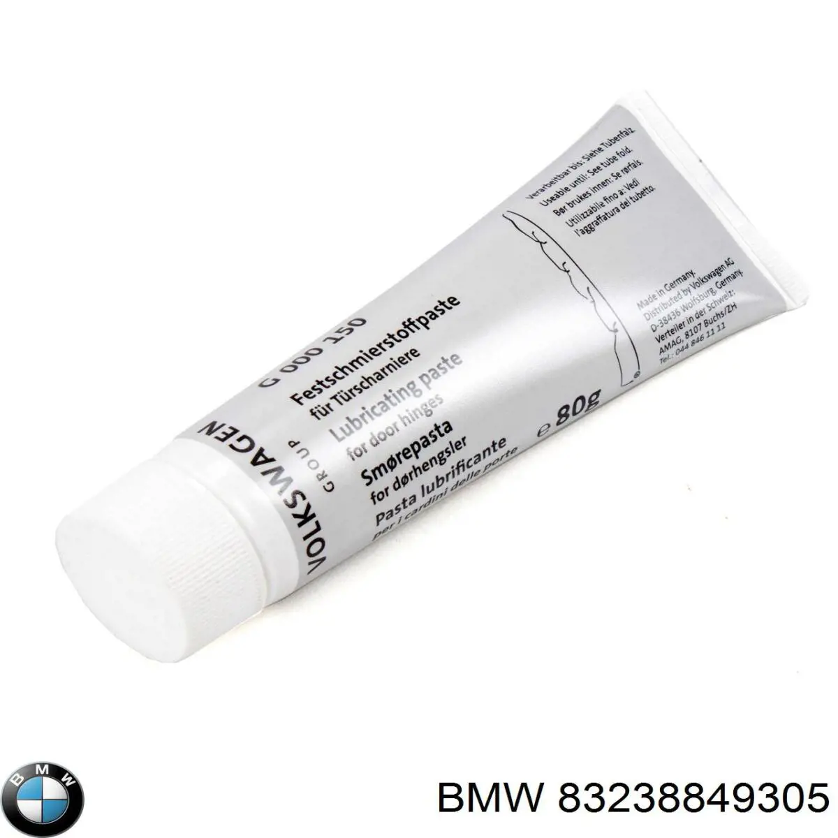 Купити 83238849305 BMW Мастило для підшипників і ШРКШ