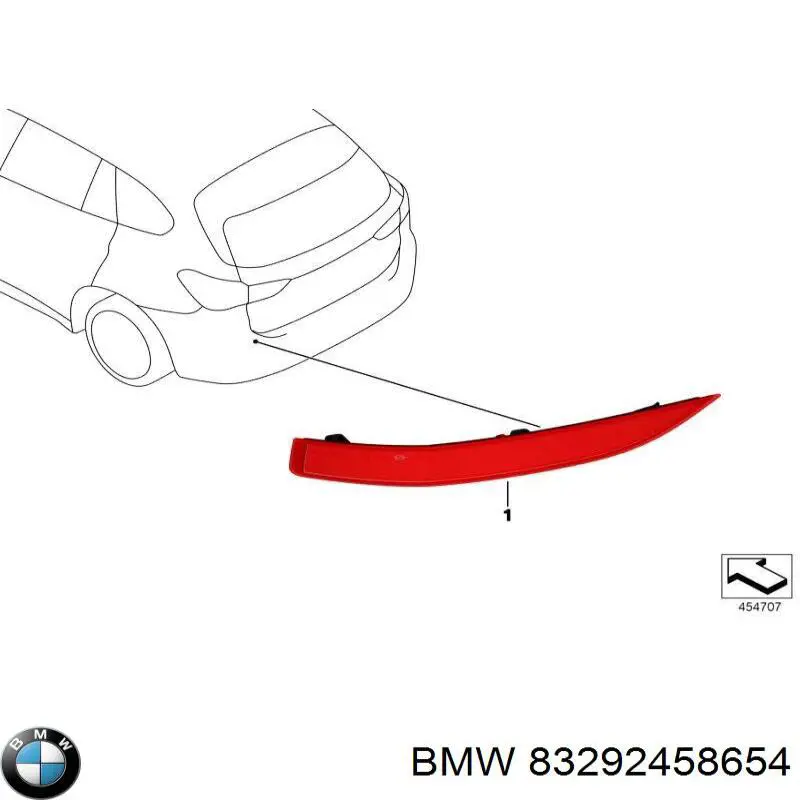  83292458654 BMW