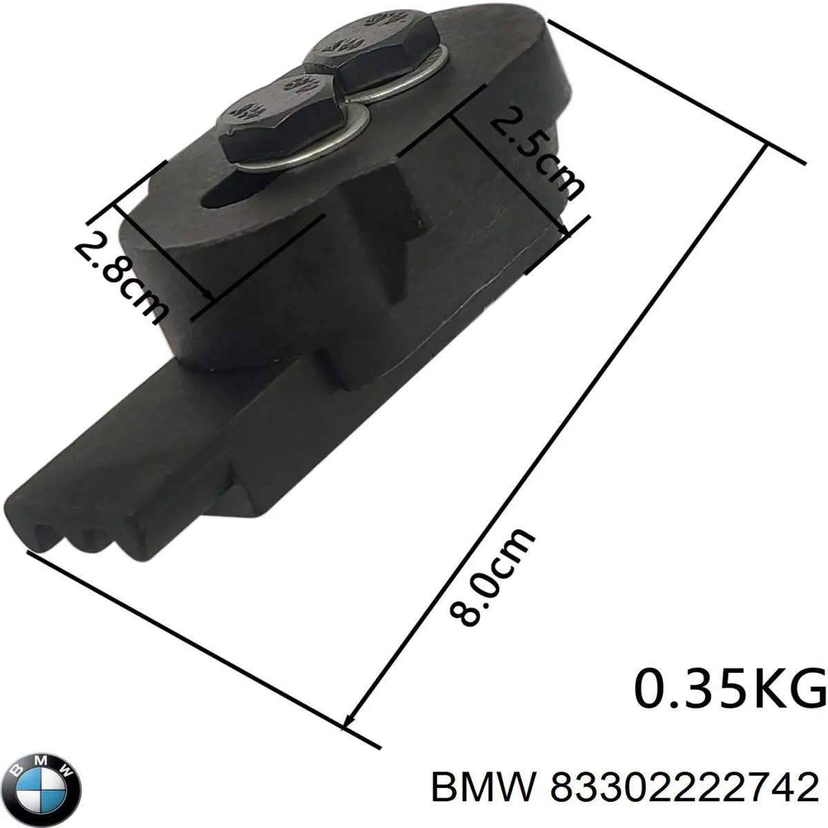83302222742 BMW 