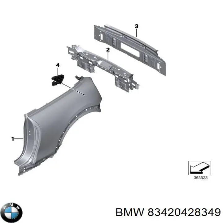  83190398950 BMW