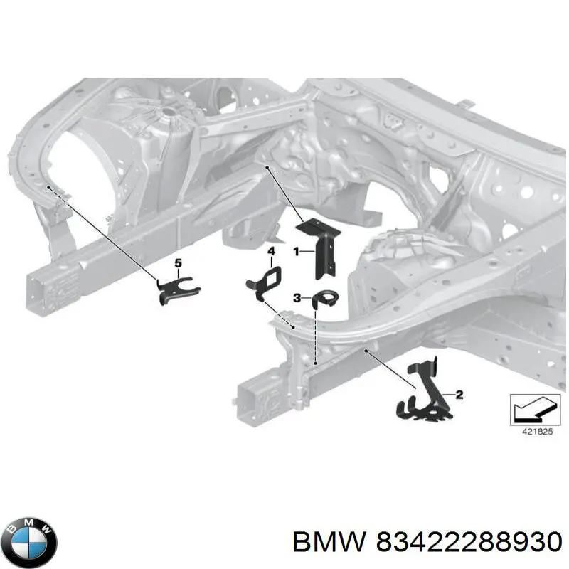  BMW 83422288930 ціна, від 34.33 USD