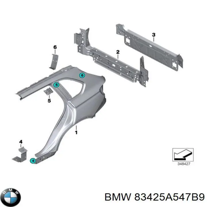 Герметик силіконовий 83425A547B9 BMW