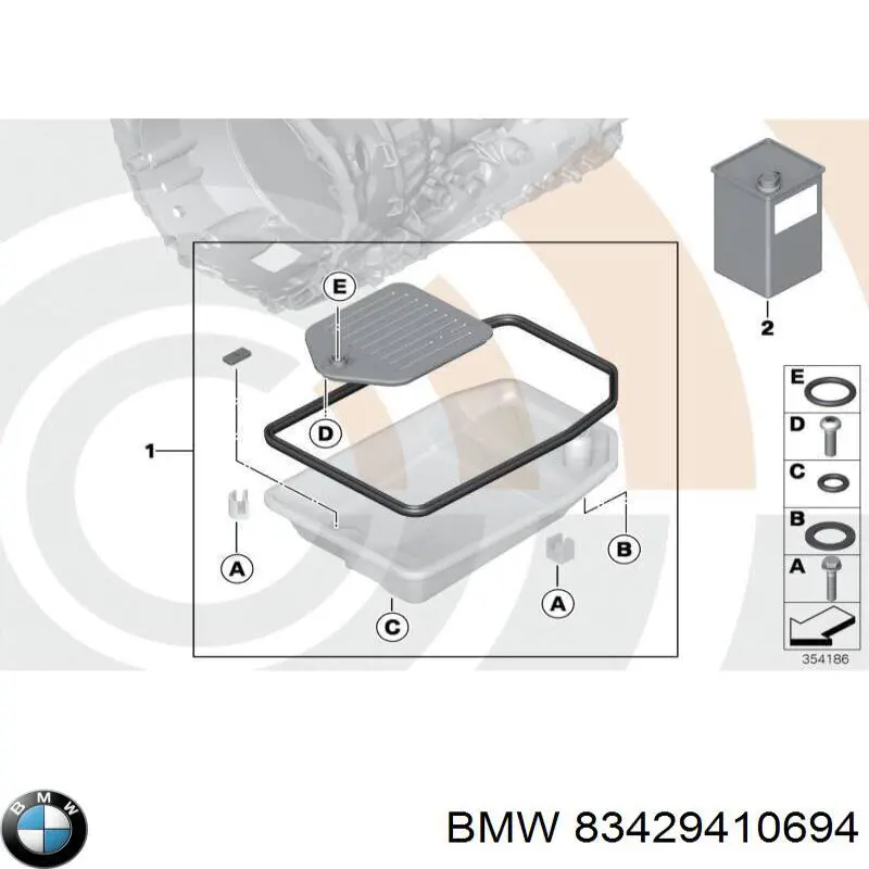  83429410694 BMW