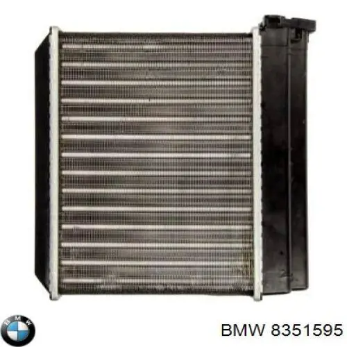 1388170 BMW Радіатор опалювача салону