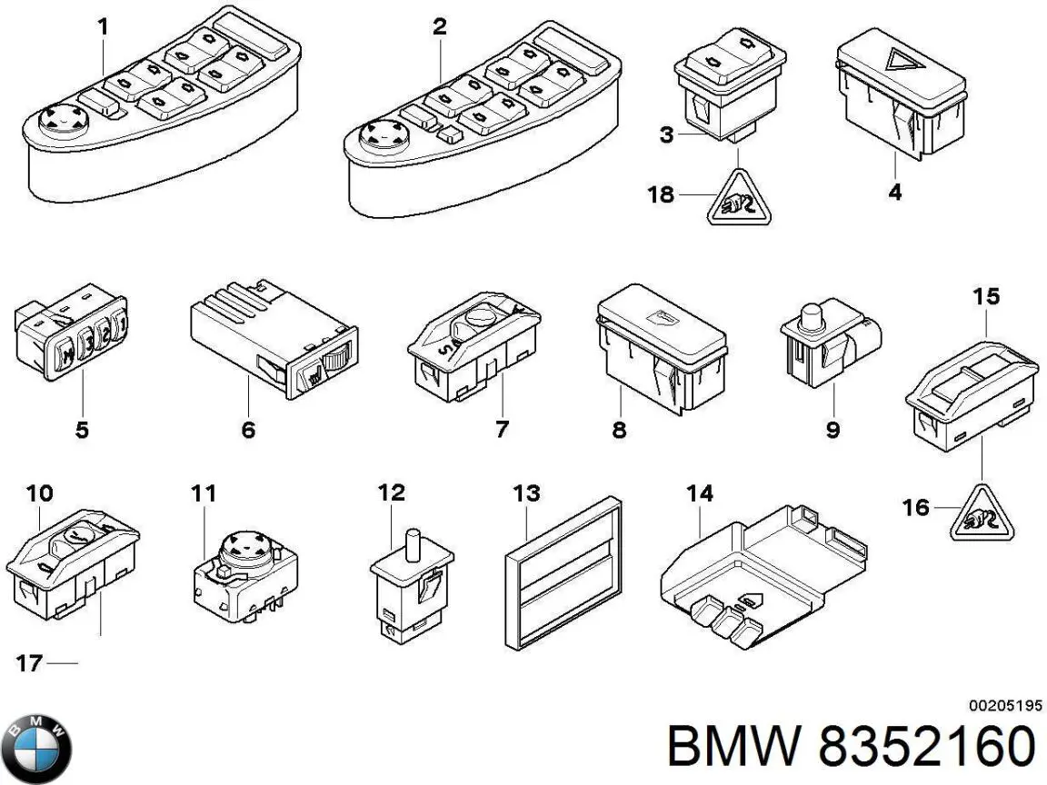 8352160 BMW 