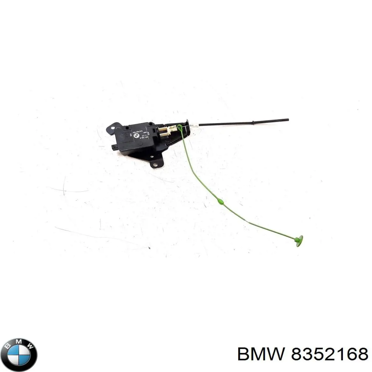 Купити 8352168 BMW Замок відкривання лючка бензобаку