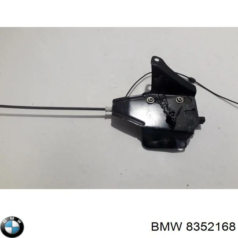Замок відкривання лючка бензобаку 8352168 BMW