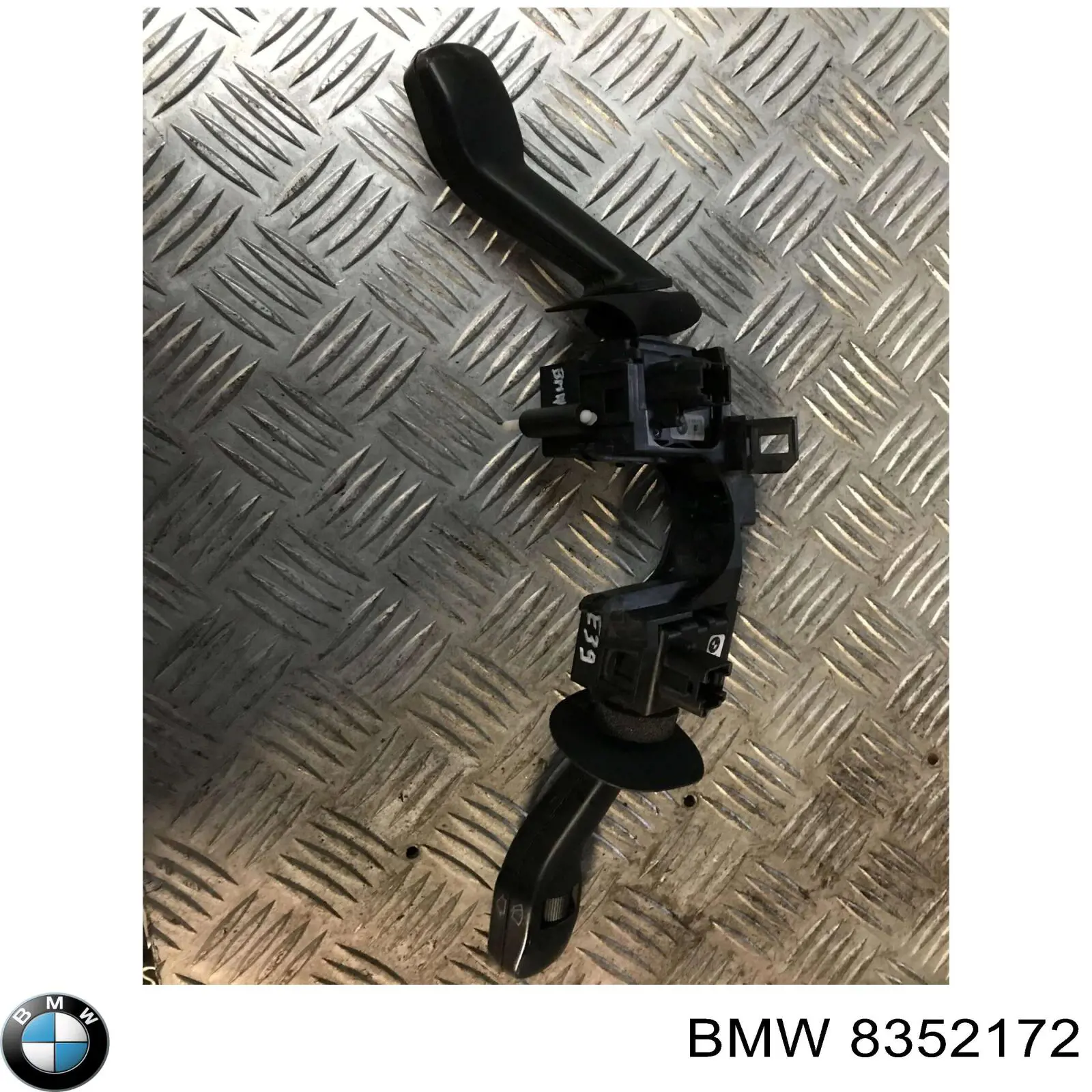 8352172 BMW Перемикач підрульовий, лівий