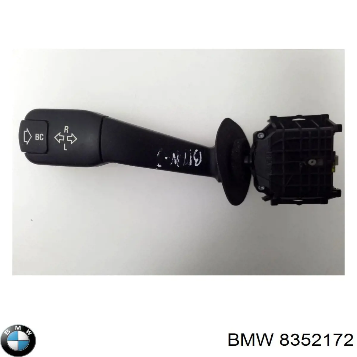 Перемикач підрульовий, лівий BMW 8352172 ціна, від 8.41 USD