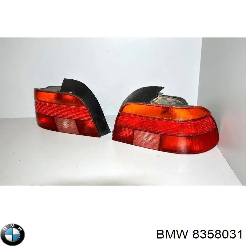 Купити 8358031 BMW Лівий стоп