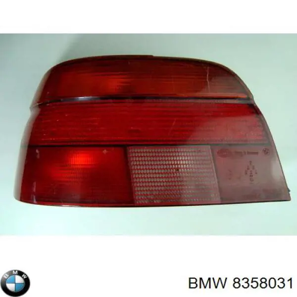 8358031 BMW ліхтар задній лівий