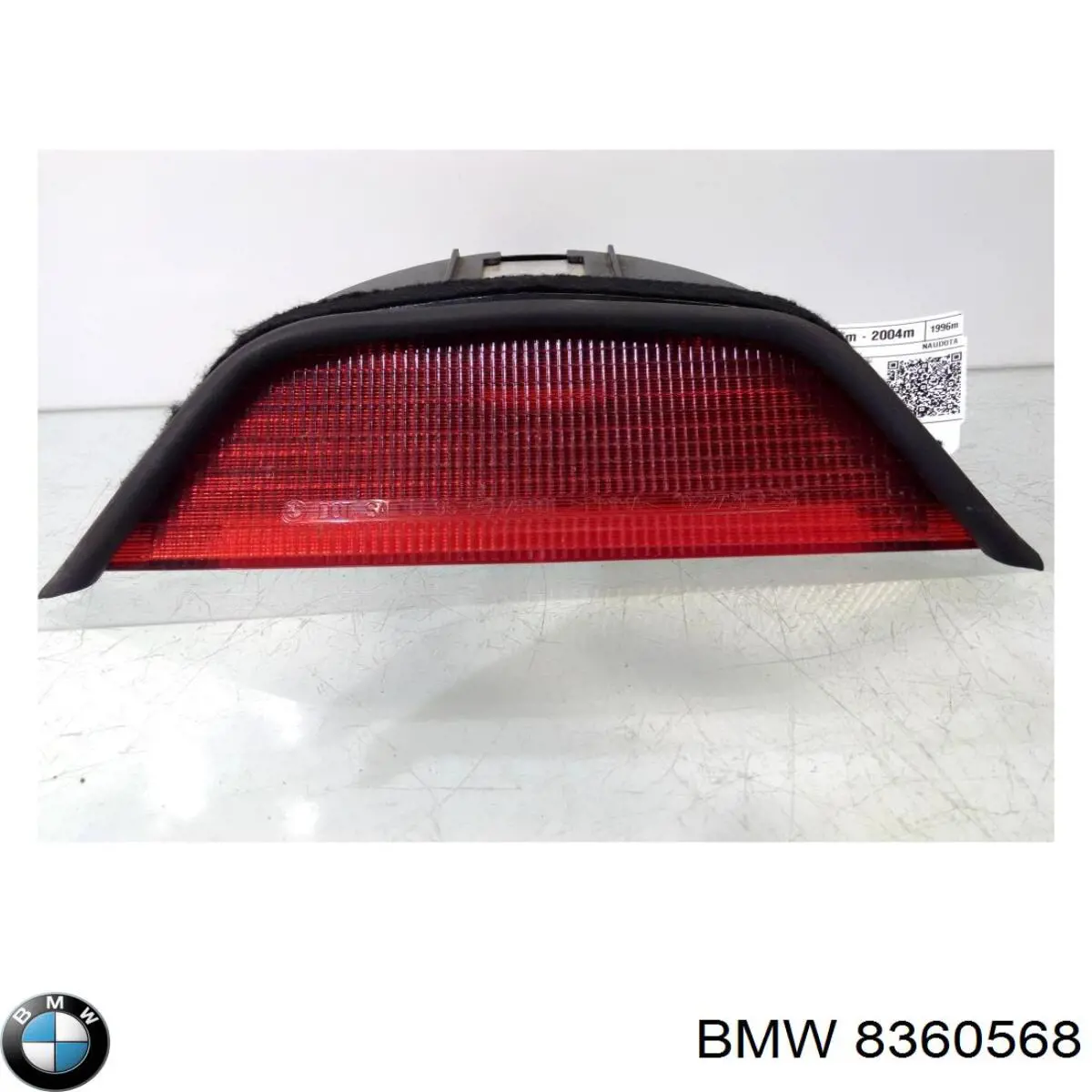 8360568 BMW Стоп-сигнал заднього скла