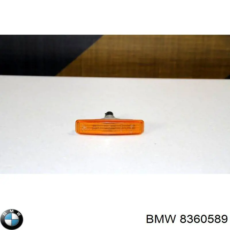 Купити 8360589 BMW Повторювач повороту на крилі