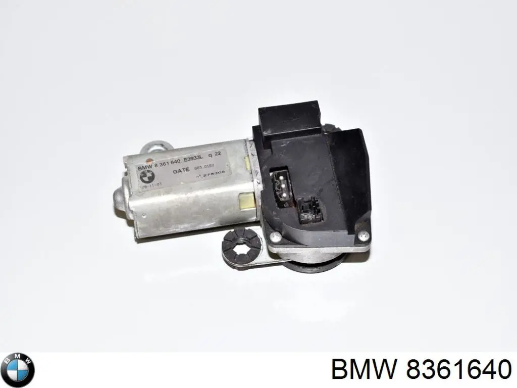 Купити 8361640 BMW Двигун склоочисника заднього скла