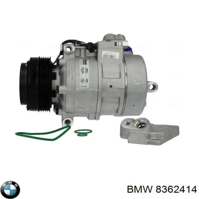 Компресор системи кондиціювання BMW 8362414 ціна, від 126.98 USD