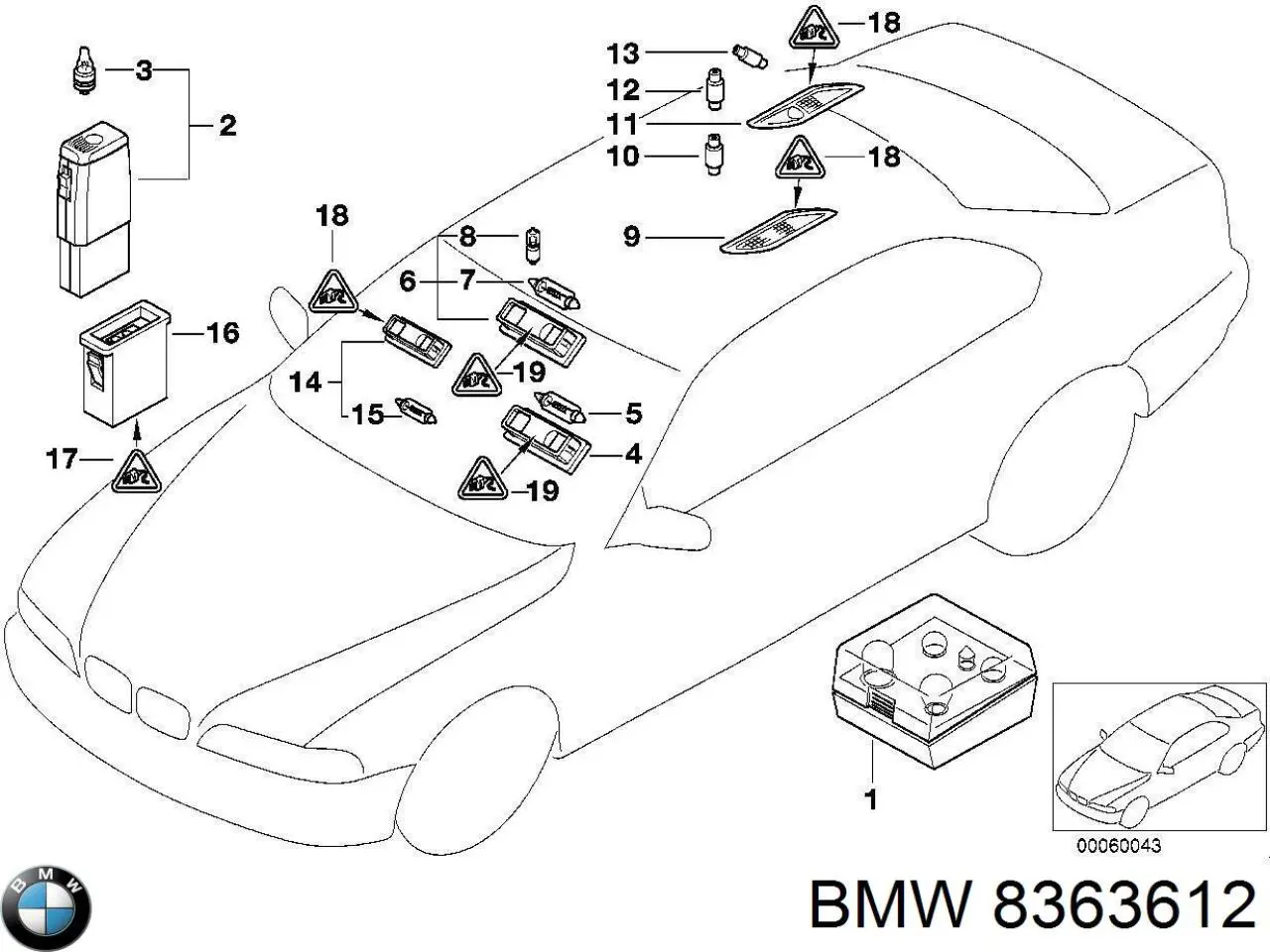 8363612 BMW 