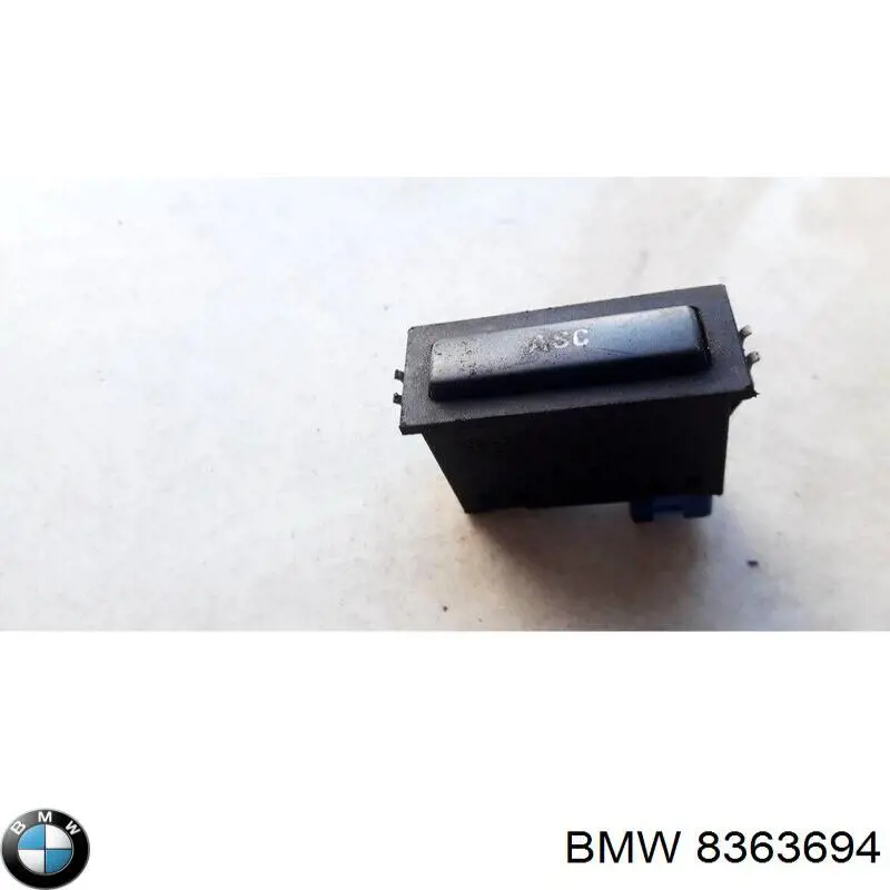 8363694 BMW вимикач системи asc