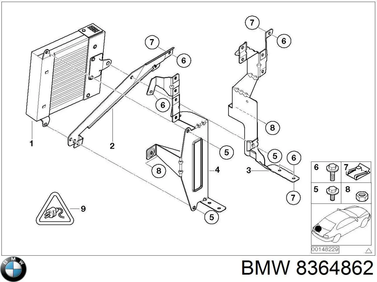  8364862 BMW