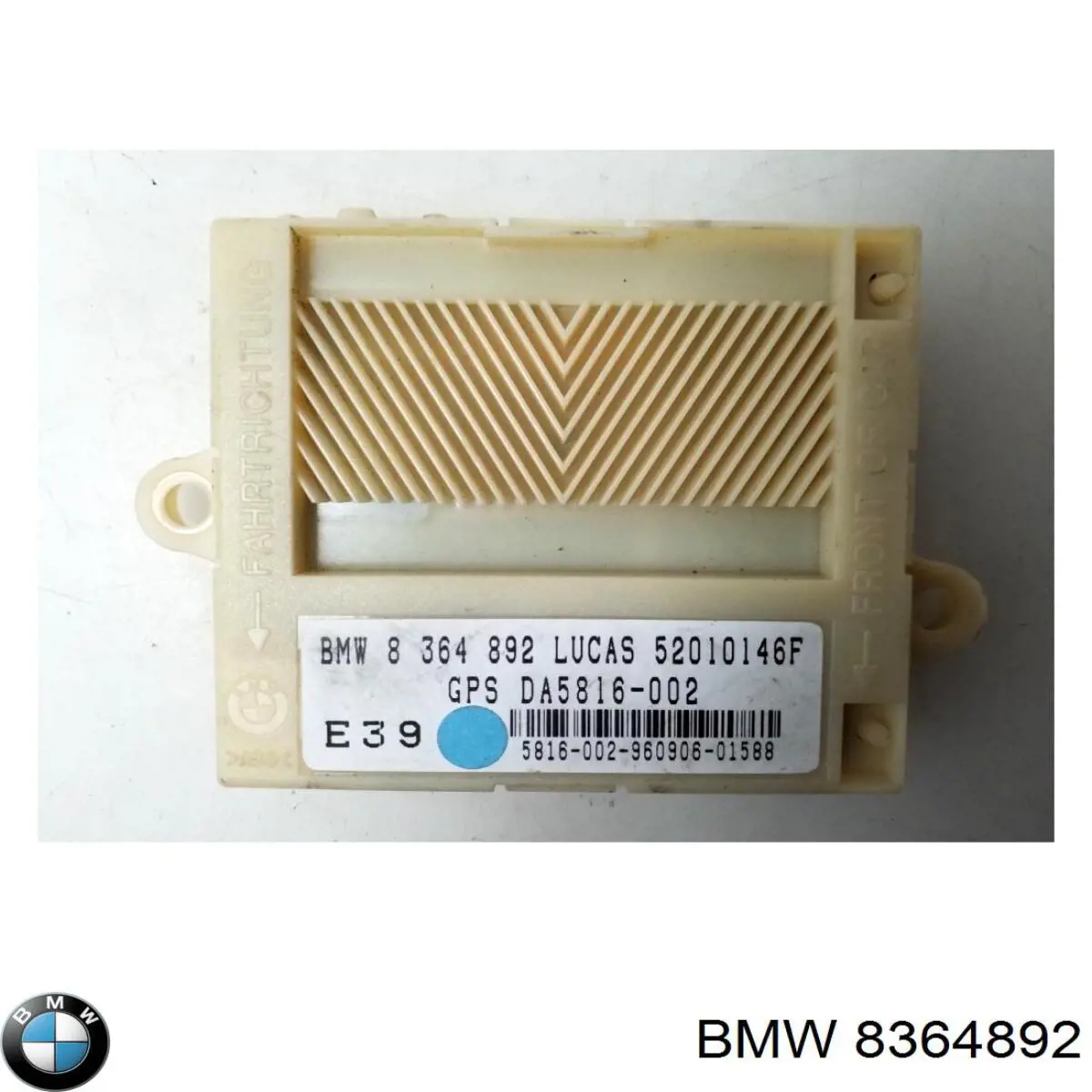 8364892 BMW 