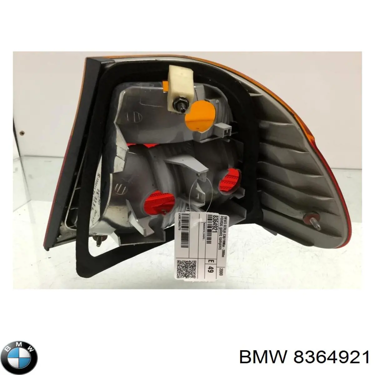 Задня ліва зовнішня фара BMW 8364921 ціна, від 25.34 USD