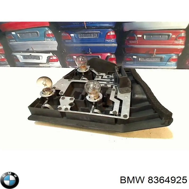 8364925 BMW Плата заднього ліхтаря, контактна