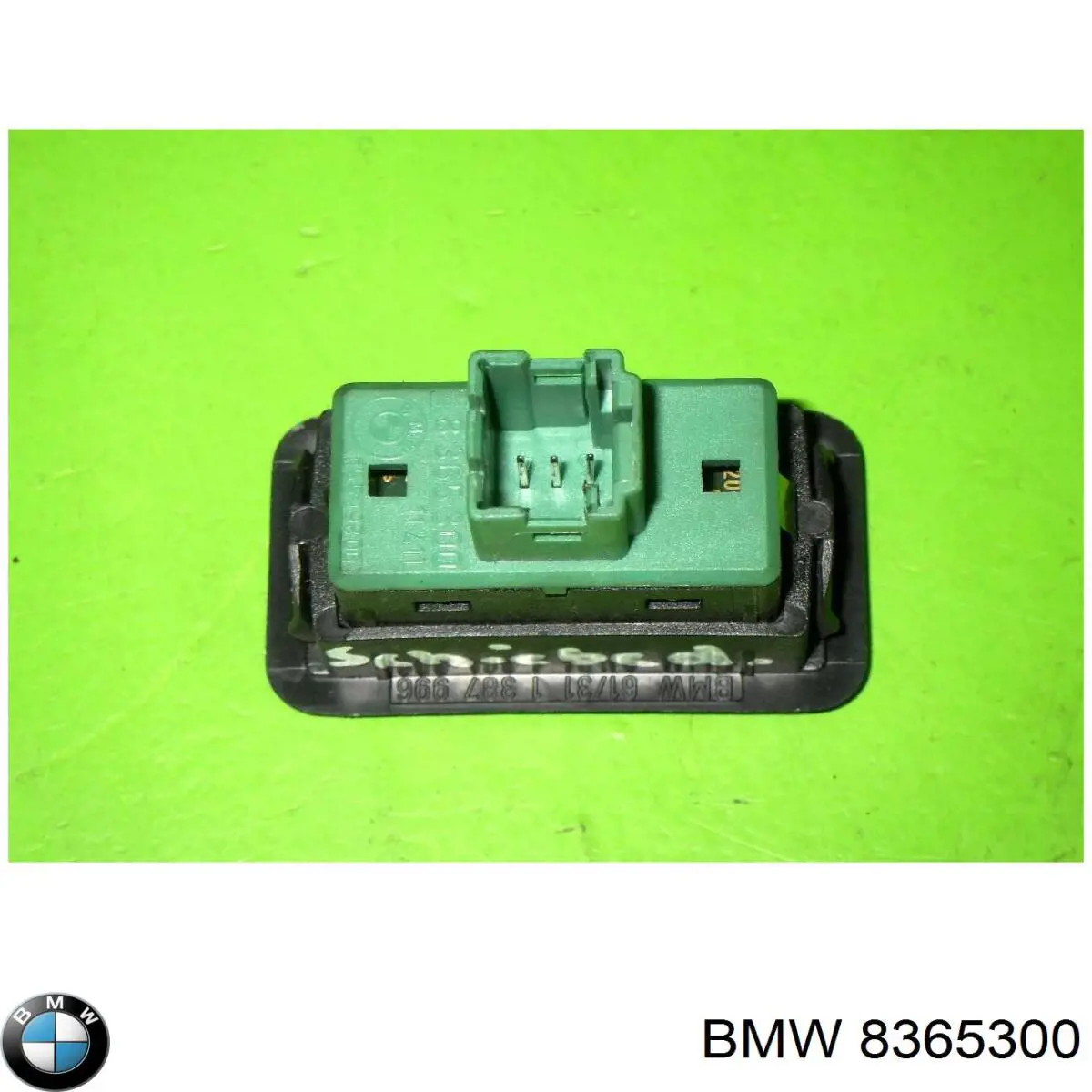 Купити 8365300 BMW Кнопковий блок керування склопідіймачами передній лівий