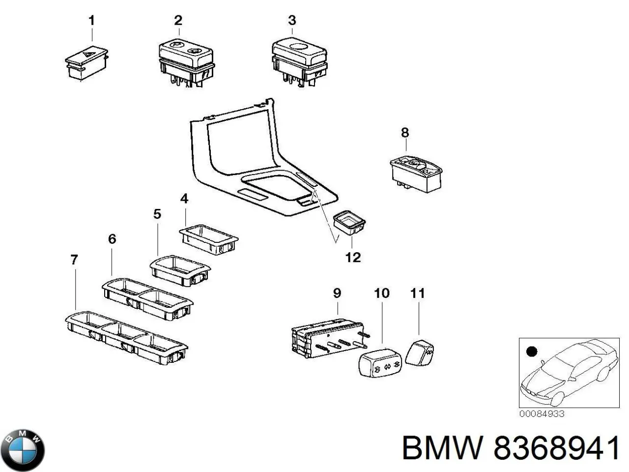  8368941 BMW