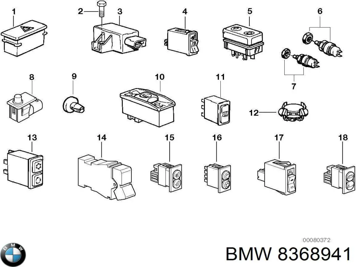 Купити 8368941 BMW 