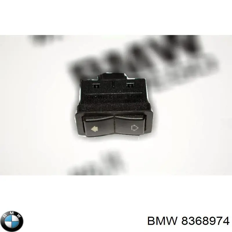 Кнопка вмикання двигуна склопідіймача задня BMW 8368974 ціна, від 2.81 USD