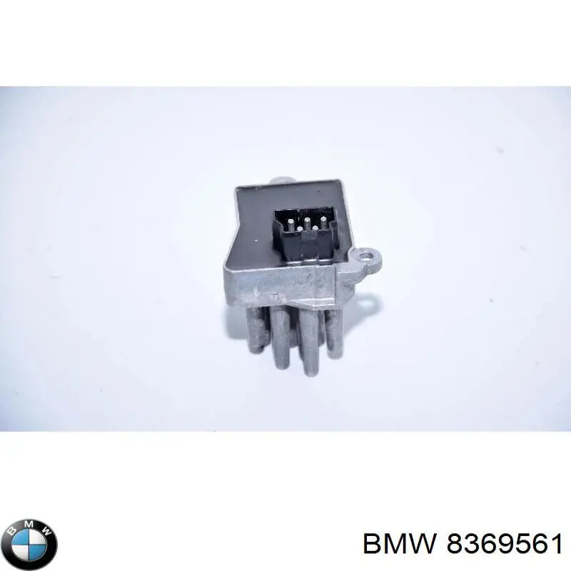 Резистор (опір) вентилятора пічки, обігрівача салону, задній BMW 8369561