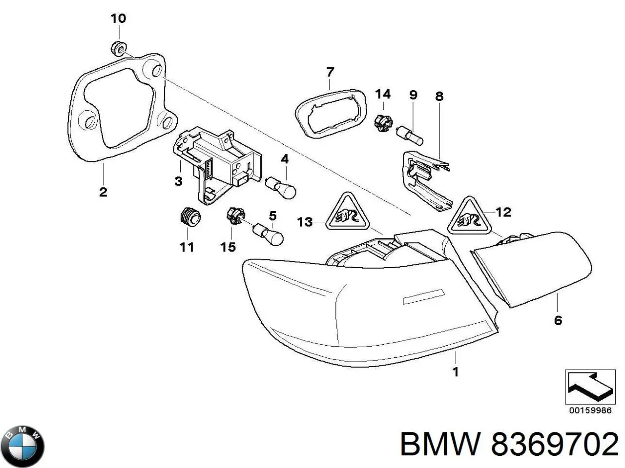  8369702 BMW