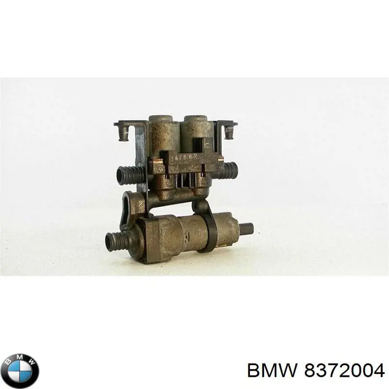 8372004 BMW Кран пічки (обігрівача)