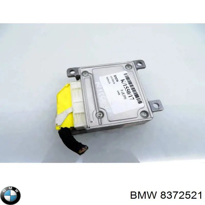 8372521 BMW модуль-процесор керування подушки безпеки