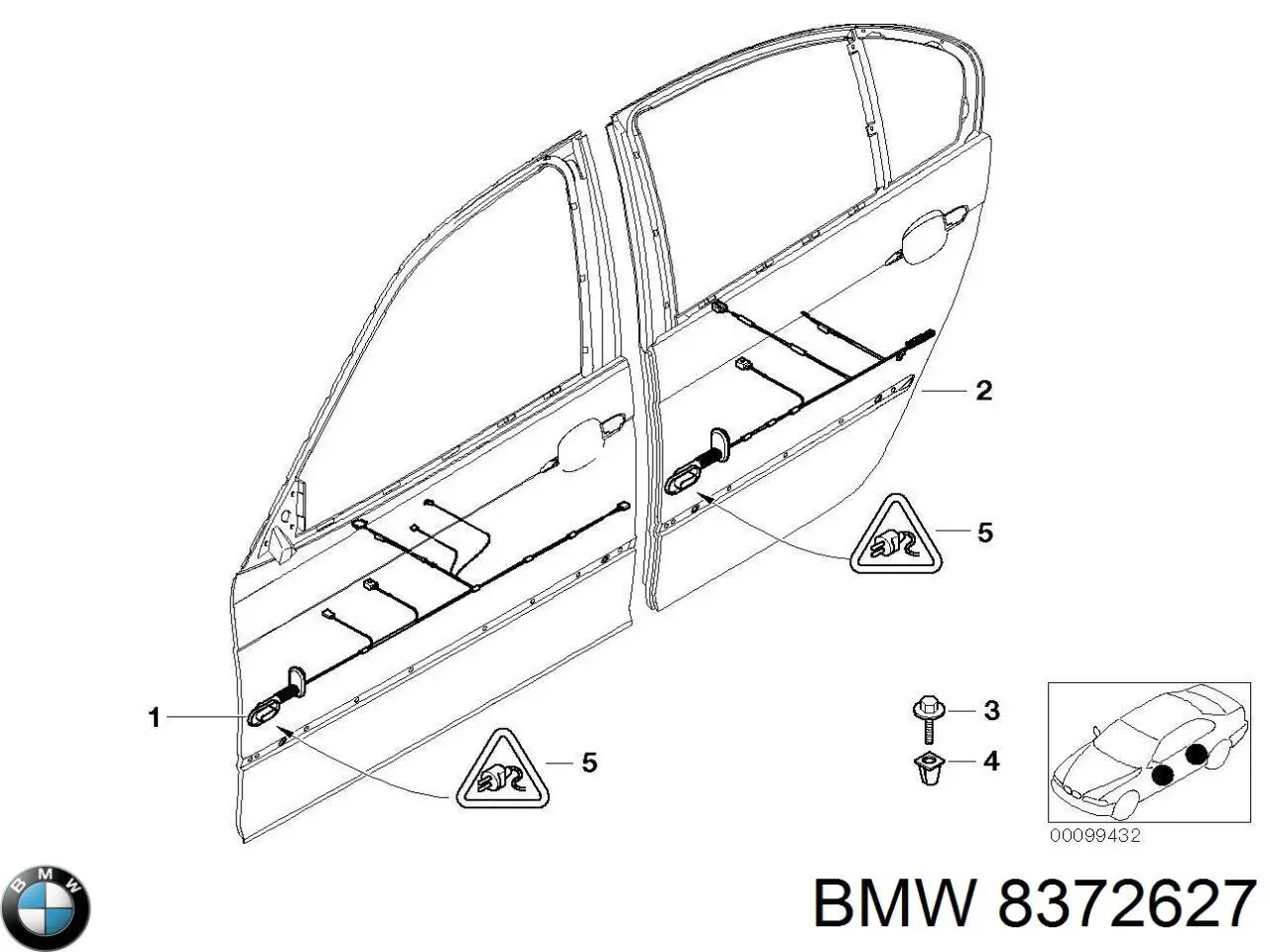 8372627 BMW 
