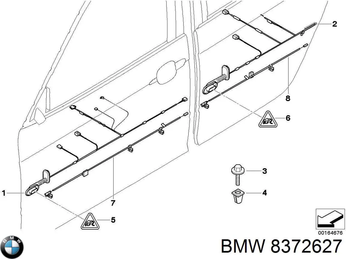  61138372627 BMW