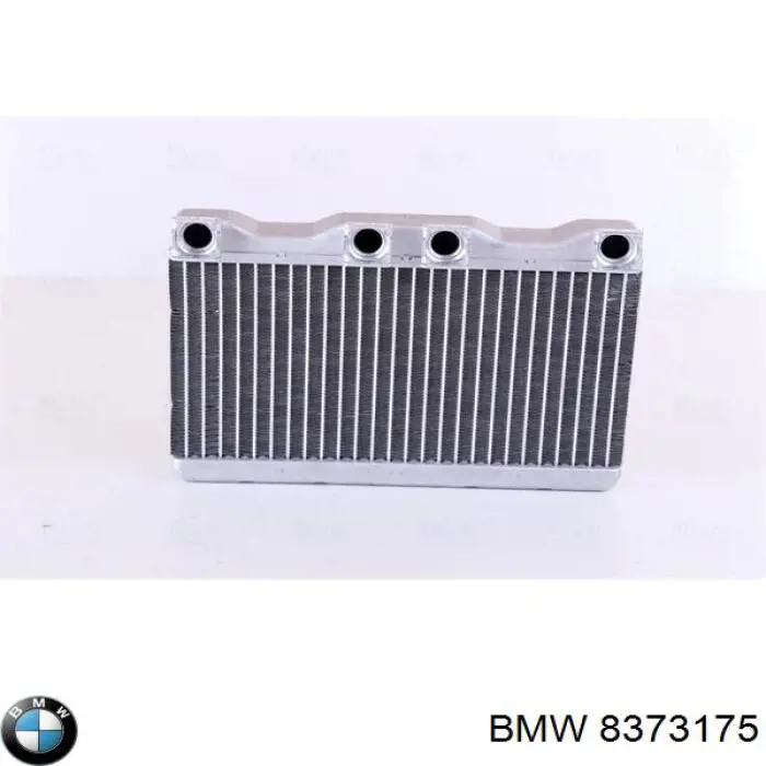 8373175 BMW Радіатор опалювача салону