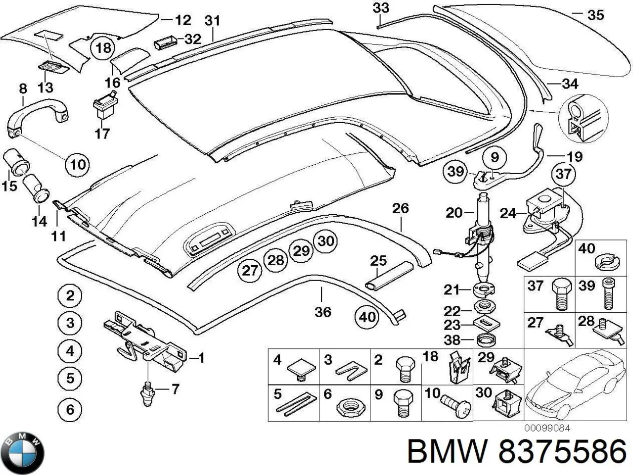 8375586 BMW 