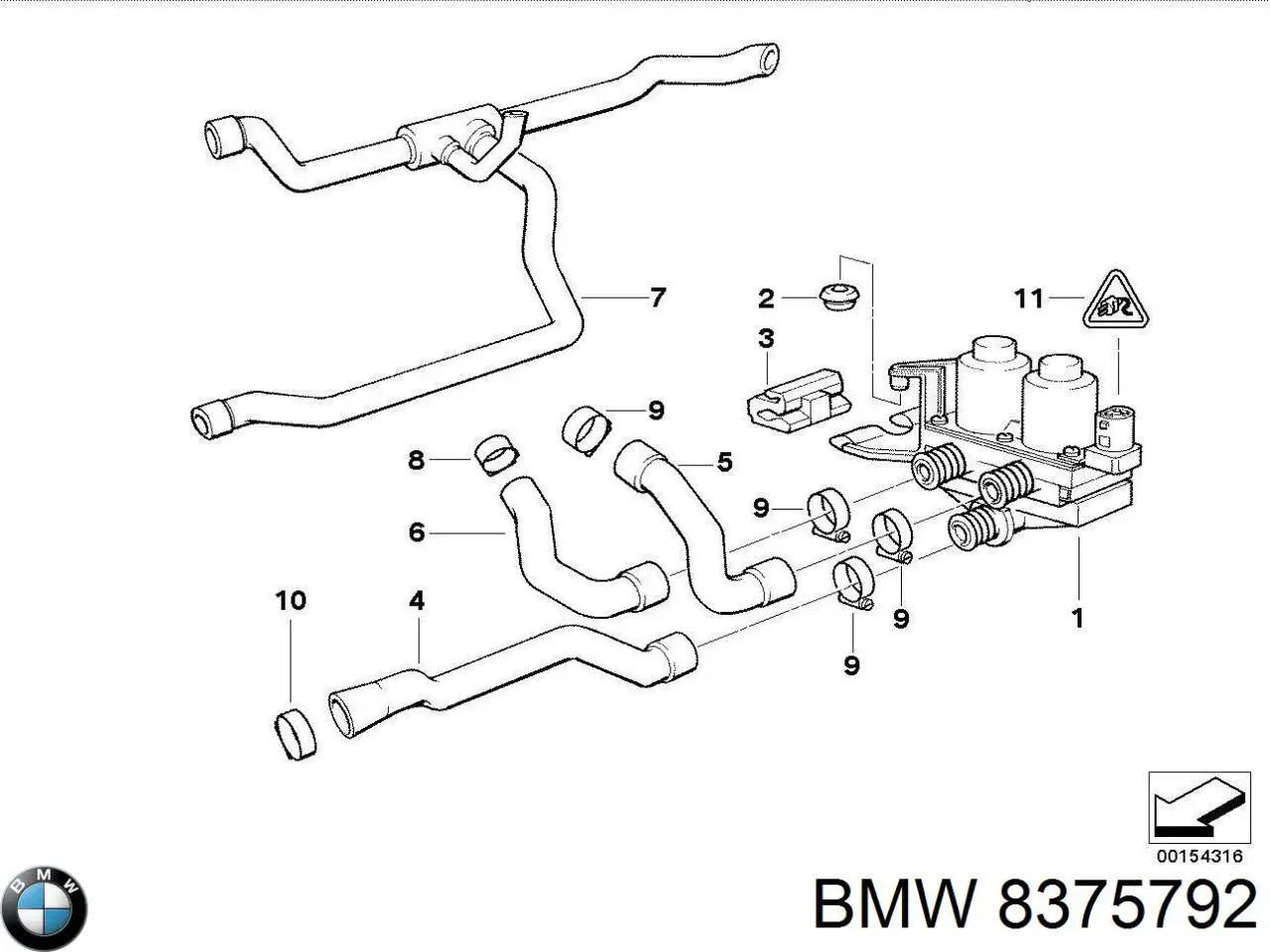 Кран системи опалення Tqparts TQ20011 ціна, від 65.91 USD