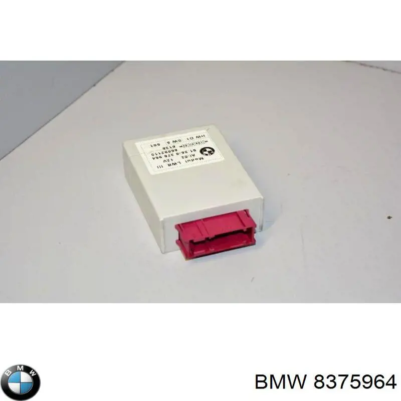 Модуль керування (ЕБУ)  адаптивного освітлення правої фари 8375964 BMW