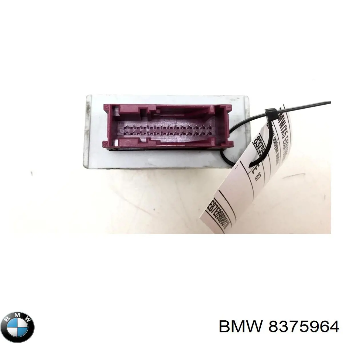 Модуль управління (ЕБУ) адаптивного освітлення правої фари BMW 8375964 ціна, від 6.33 USD